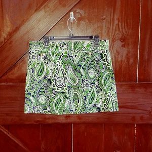 Lilly Pulitzer Paisley Skirt